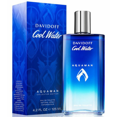 Davidoff Cool Water Aquaman EDT 125ml for Men Men's Fragrance