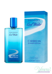 Davidoff Cool Water Caribbean Summer Edition EDT 125ml for Men Men's Fragrance