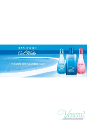 Davidoff Cool Water Caribbean Summer Edition EDT 100ml for Women Without Package Women's Fragrances without package