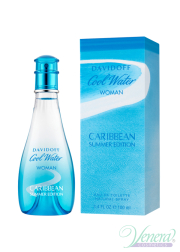 Davidoff Cool Water Caribbean Summer Edition EDT 100ml for Women Women's Fragrance