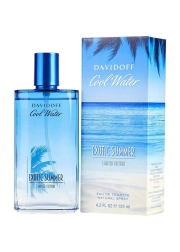 Davidoff Cool Water Exotic Summer EDT 125ml for Men Without Package Men's Fragrances without package