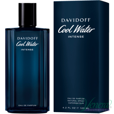 Davidoff Cool Water Intense EDP 125ml for Men Men's Fragrance