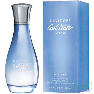 Davidoff Cool Water Intense for Her EDP 50ml for Women Women's Fragrance