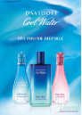 Davidoff Cool Water Sea Rose Pacific Summer EDT 100ml for Women Without Package Women's Fragrances without package
