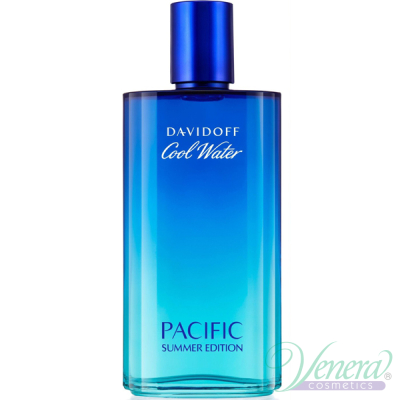 Davidoff Cool Water Pacific Summer EDT 125ml for Men Without Package Men's Fragrances without package