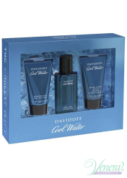 Davidoff Cool Water Set (EDT 40ml + AS Balm 50m...