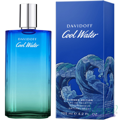 Davidoff Cool Water Summer Edition 2019 EDT 125ml for Men Men's Fragrance