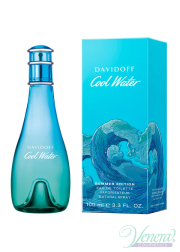 Davidoff Cool Water Summer Edition 2019 EDT 100ml for Women Without Package Women's Fragrances without package