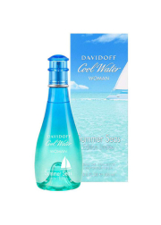 Davidoff Cool Water Summer Seas EDT 100ml for Women Without Package Women's Fragrances without package