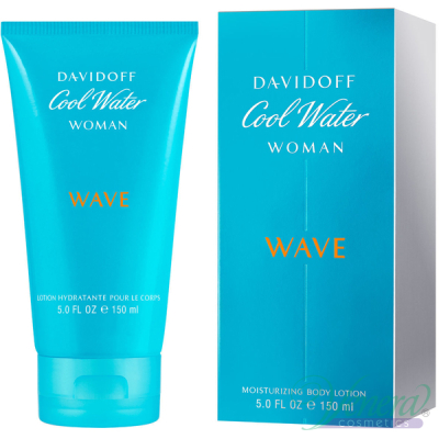Davidoff Cool Water Woman Wave Body Lotion 150ml for Women Women's face and body products