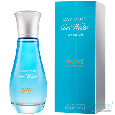 Davidoff Cool Water Woman Wave EDT 30ml for Women Women's Fragrance