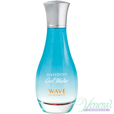 Davidoff Cool Water Woman Wave EDT 100ml for Women Without Package Women's Fragrances without package