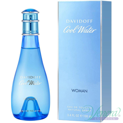 Davidoff Cool Water EDT 100ml for Women Women's Fragrance