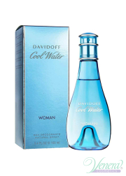 Davidoff Cool Water Eau Deodorante 100ml for Women Women's face and body products
