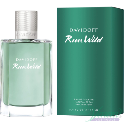 Davidoff Run Wild EDT 100ml for Men Men's Fragrance