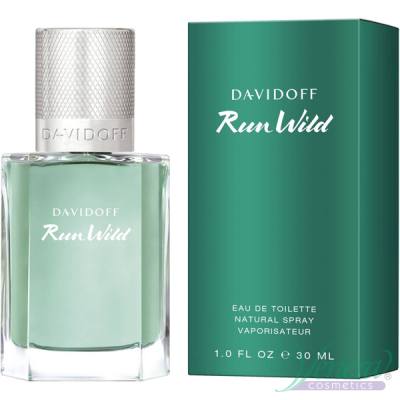 Davidoff Run Wild EDT 30ml for Men Men's Fragrance