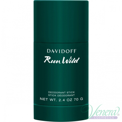 Davidoff Run Wild Deo Stick 75ml for Men Men's face and body products