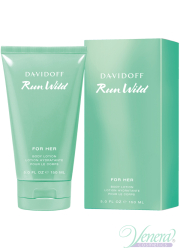 Davidoff Run Wild for Her Body Lotion 150ml for...