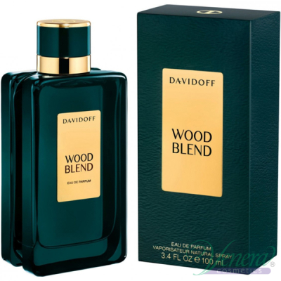 Davidoff Wood Blend EDP 100ml for Men and Women Unisex Fragrances