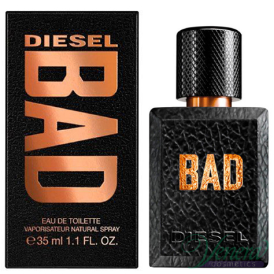Diesel Bad EDT 35ml for Men Men's Fragrances