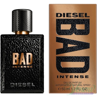 Diesel Bad Intense EDP 50ml for Men Men's Fragrance