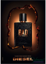 Diesel Bad Intense EDP 75ml for Men Men's Fragrance