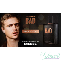 Diesel Bad EDT 100ml for Men Without Package Men's Fragrances without package