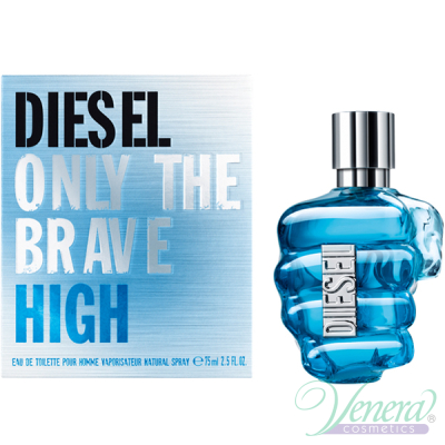 Diesel Only The Brave High EDT 75ml for Men Men's Fragrance