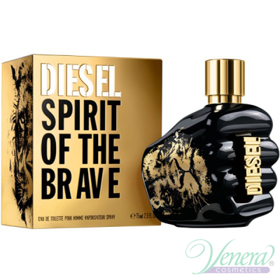 Diesel Spirit Of The Brave EDT 75ml for Men Men's Fragrance
