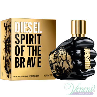 Diesel Spirit Of The Brave EDT 50ml for Men Men's Fragrance