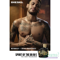 Diesel Spirit Of The Brave EDT 75ml for Men Without Package
