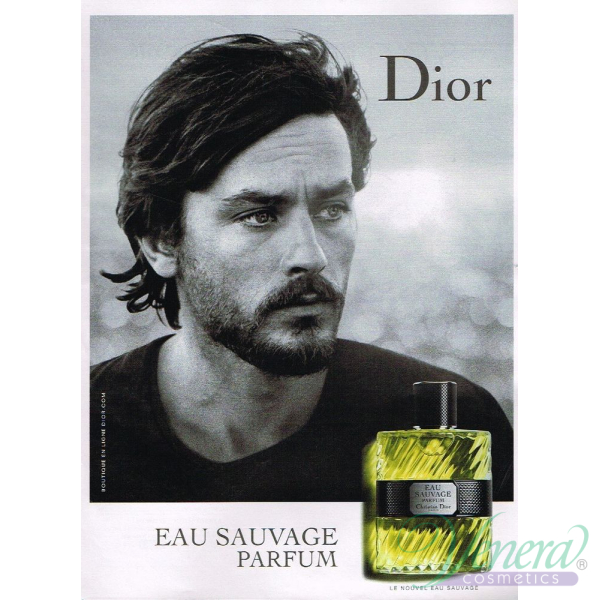 Dior Eau Sauvage Parfum 2017 EDP 100ml for Men Without Package
