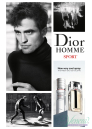 Dior Homme Sport Very Cool Spray EDT 100ml for Men Without Package Men's Fragrances without package