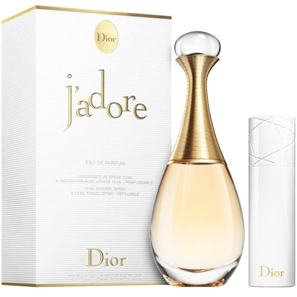 Dior J'adore Set (EDP 100ml + EDP 10ml) for Women | Venera Cosmetics