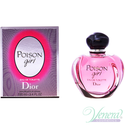 Dior Poison Girl Eau de Toilette EDT 100ml for Women Women's Fragrance