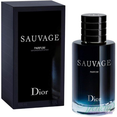 Dior Sauvage Parfum 100ml for Men Men's Fragrance