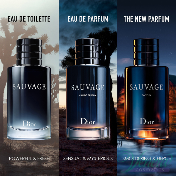 Dior sauvage men's clearance fragrance