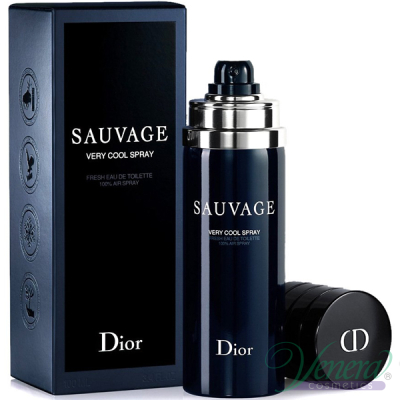 Dior Sauvage Very Cool Spray EDT 100ml for Men Men's Fragrance