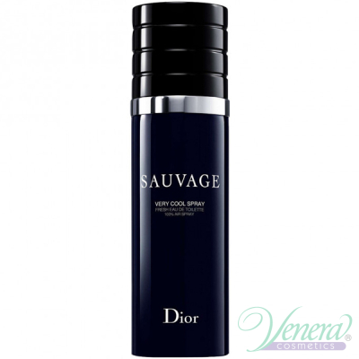 Dior Sauvage Very Cool Spray EDT 100ml for Men Without Package Men's Fragrances without package