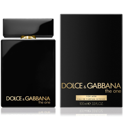 Dolce&Gabbana The One Eau de Parfum Intense EDP 100ml for Men Men's Fragrance