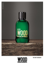 Dsquared2 Green Wood EDT 100ml for Men Without Package Men's Fragrances without cap