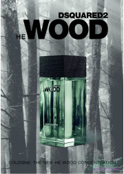 Dsquared2 He Wood Cologne EDC 150ml for Men Men's Fragrance