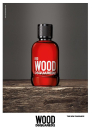 Dsquared2 Red Wood Set (EDT 100ml + SG 100ml + Purse) for Women