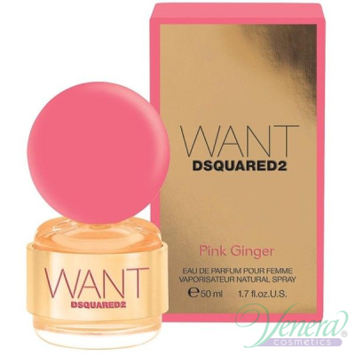 Dsquared2 Want Pink Ginger EDP 30ml for Women Women's Fragrance