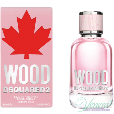 Dsquared2 Wood for Her EDT 100ml for Women Women's Fragrance