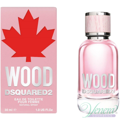 Dsquared2 Wood for Her EDT 30ml for Women Women's Fragrance
