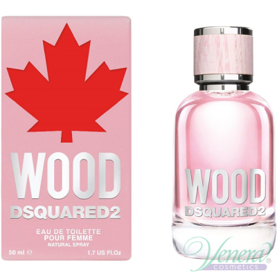 Dsquared2 Wood for Her EDT 50ml for Women Women's Fragrance