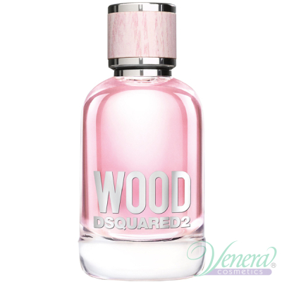 Dsquared2 Wood for Her EDT 100ml for Women Without Package Women's Fragrances without package