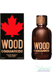 Dsquared2 Wood for Him EDT 100ml for Men Men's Fragrance