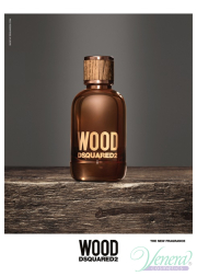 Dsquared2 Wood for Him EDT 100ml for Men Without Package Men's Fragrances without package